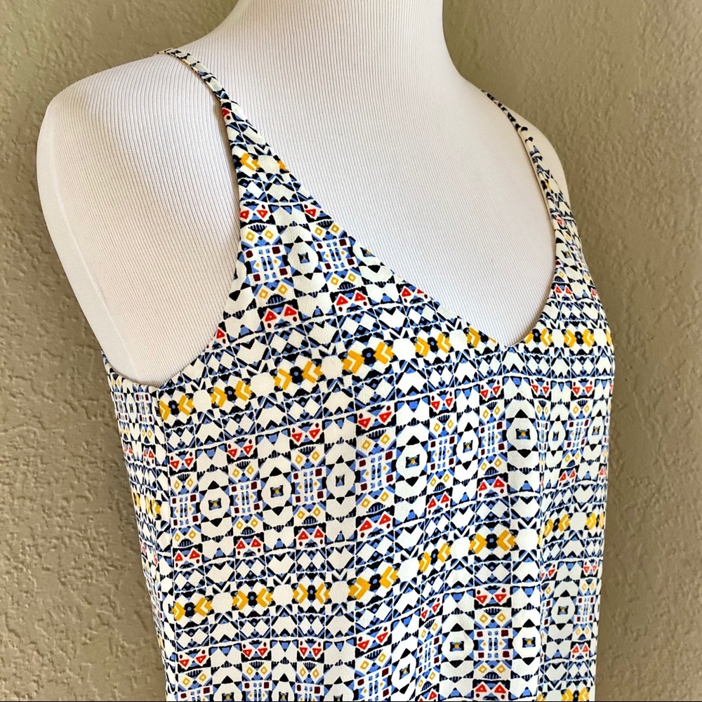 EUC H&M Geometric Print Camisole Tank, 2 - Picture 5 of 12